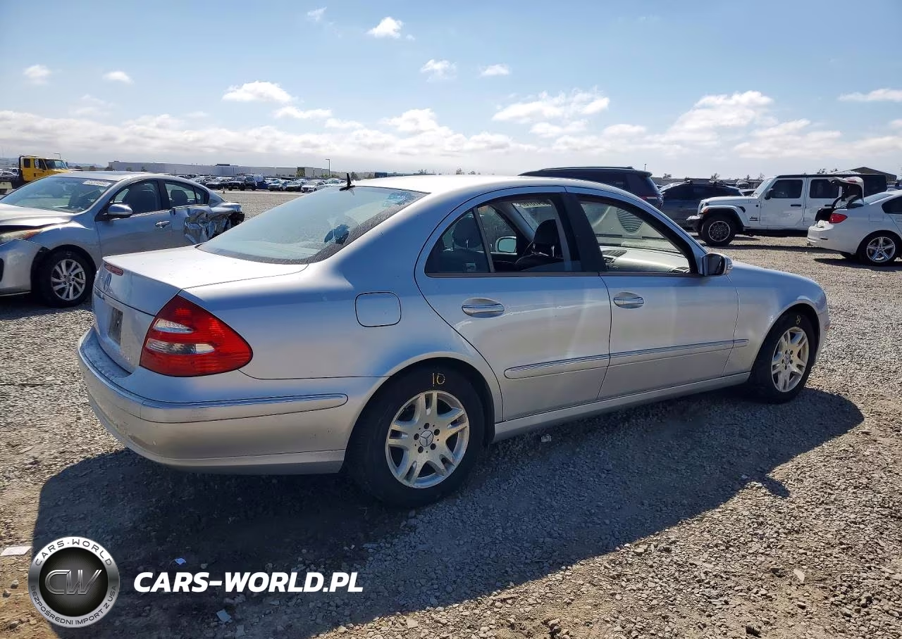 2004 Mercedes-Benz E 320 VIN:WDBUF65J34A415154 - 3