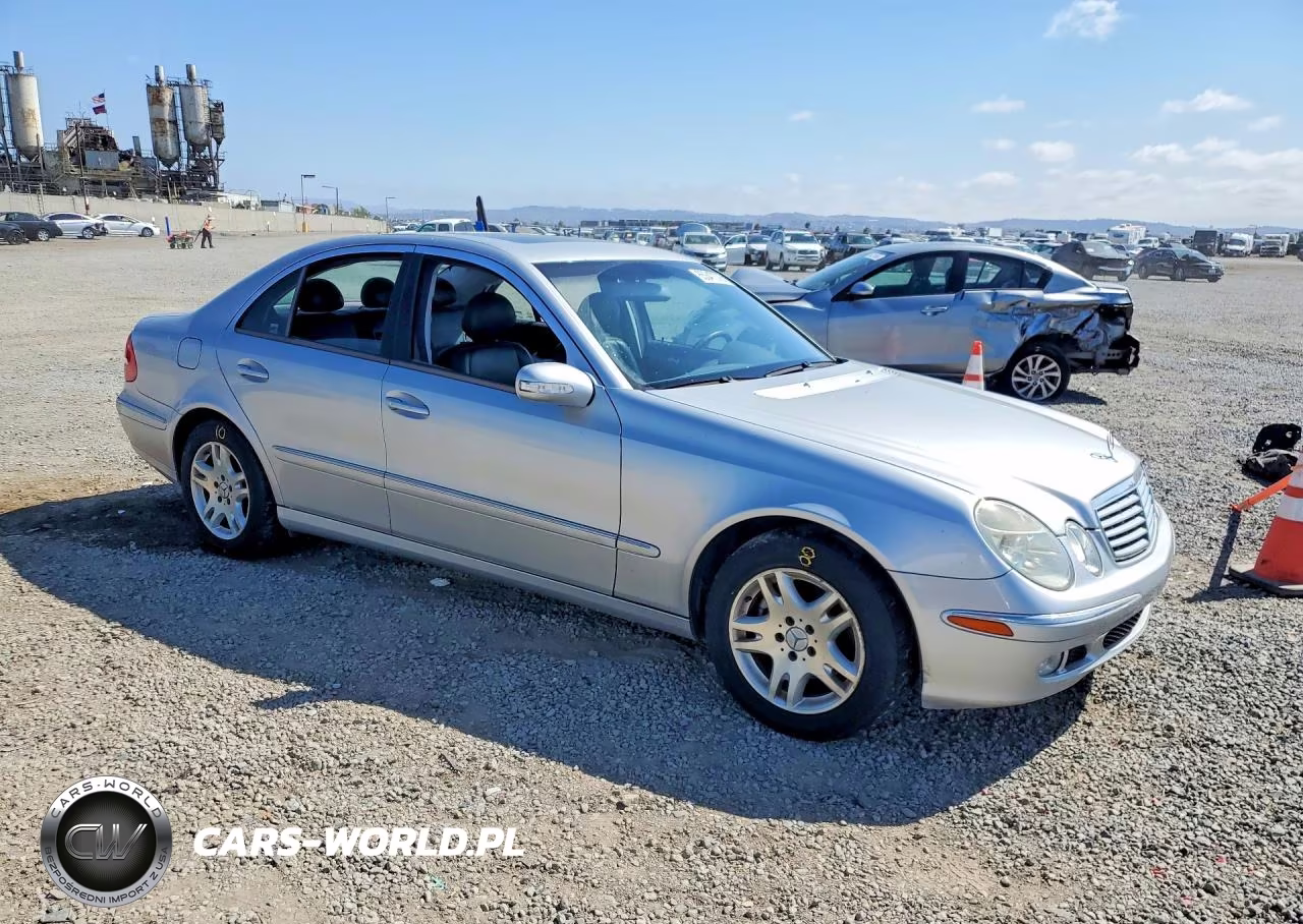 2004 Mercedes-Benz E 320 VIN:WDBUF65J34A415154 - 4