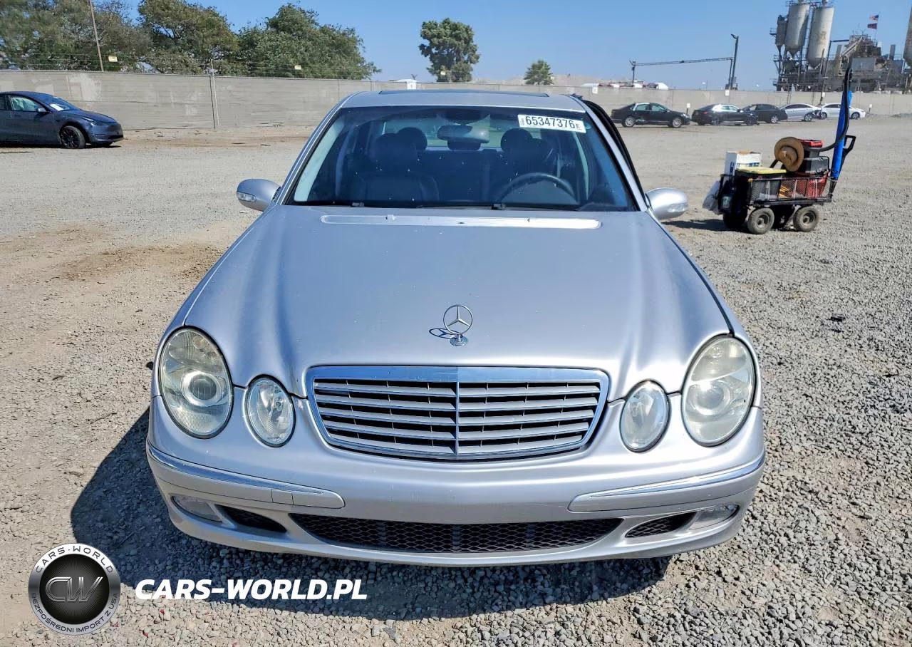 2004 Mercedes-Benz E 320 VIN:WDBUF65J34A415154 - 5