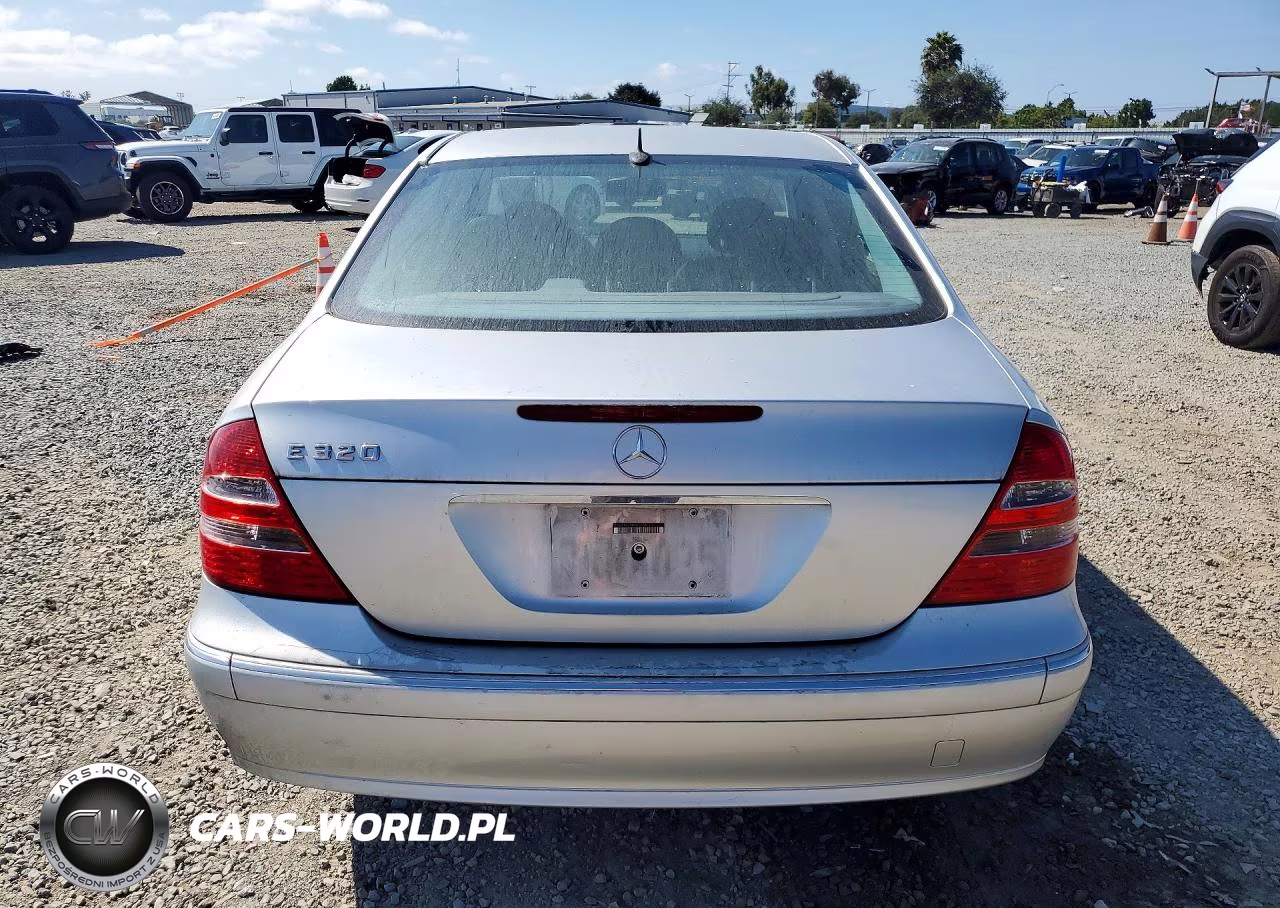 2004 Mercedes-Benz E 320 VIN:WDBUF65J34A415154 - 6