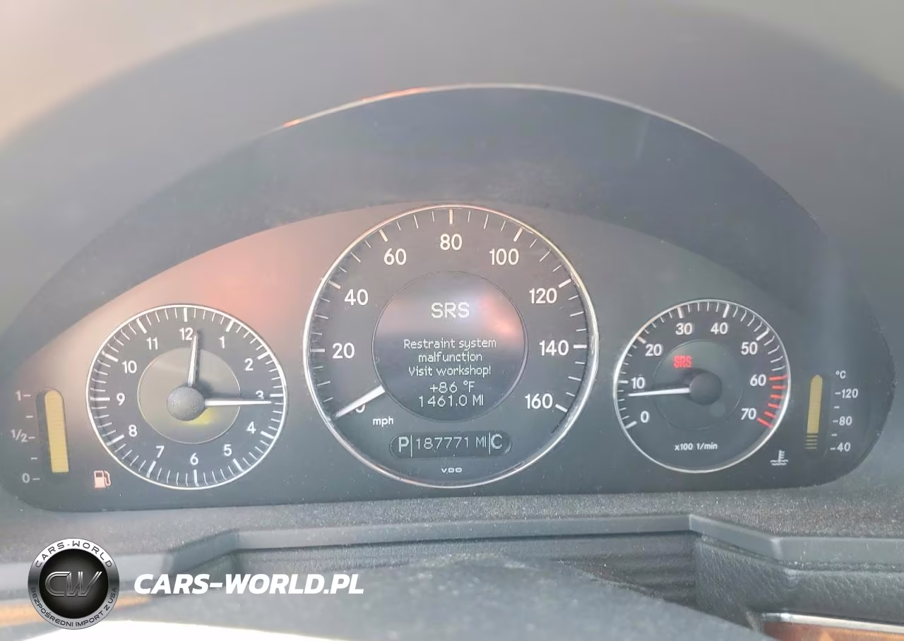 2004 Mercedes-Benz E 320 VIN:WDBUF65J34A415154 - 9