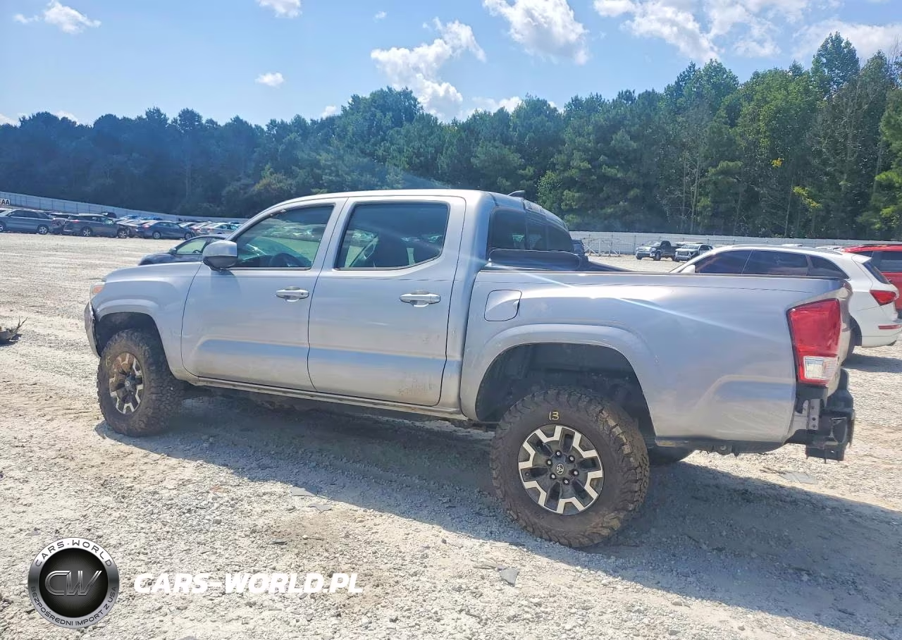 2018 Toyota Tacoma Sr V6 VIN:3TMCZ5AN5JM146712 - 2
