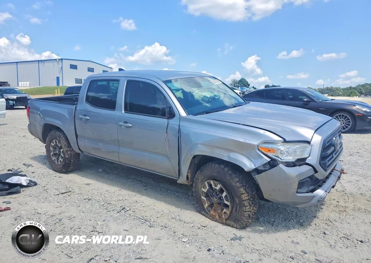 2018 Toyota Tacoma Sr V6 VIN:3TMCZ5AN5JM146712 - 4