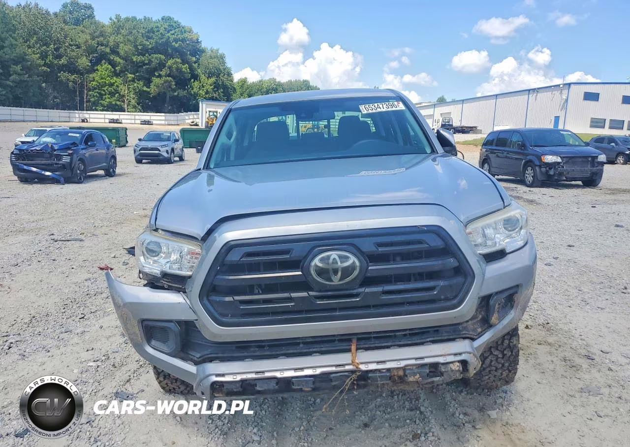 2018 Toyota Tacoma Sr V6 VIN:3TMCZ5AN5JM146712 - 5