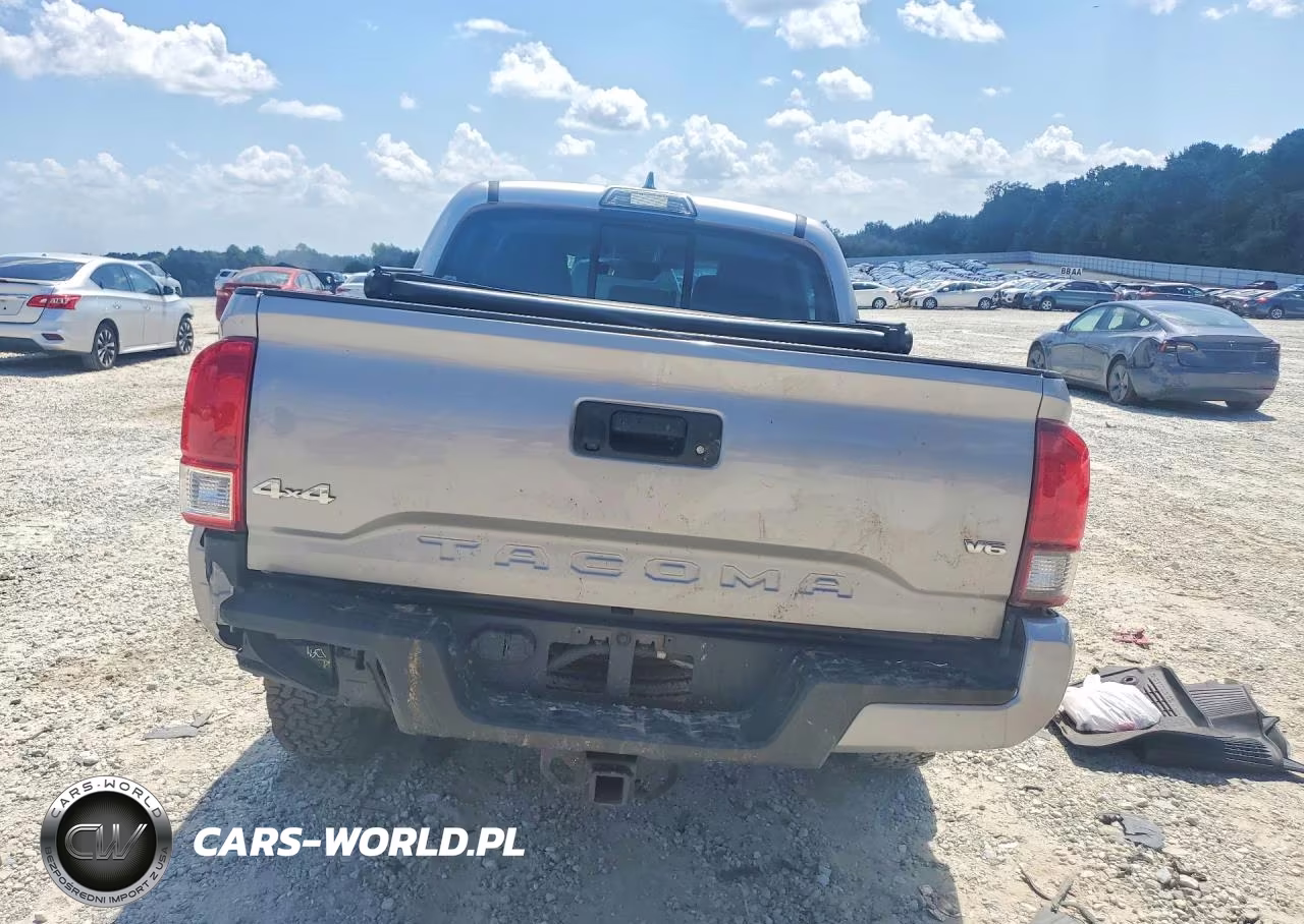 2018 Toyota Tacoma Sr V6 VIN:3TMCZ5AN5JM146712 - 6