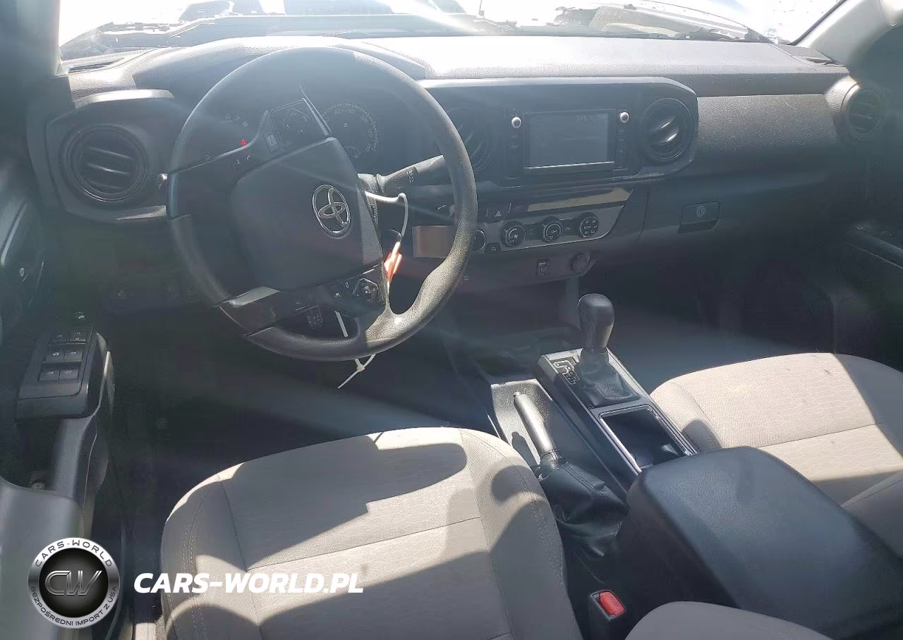 2018 Toyota Tacoma Sr V6 VIN:3TMCZ5AN5JM146712 - 8