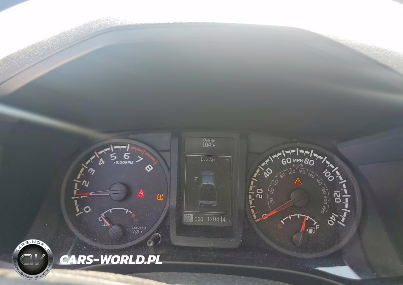 2018 Toyota Tacoma Sr V6 VIN:3TMCZ5AN5JM146712 - 9