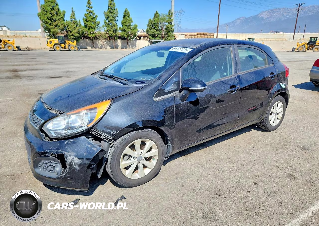 2013 Kia Rio 5-Door Ex