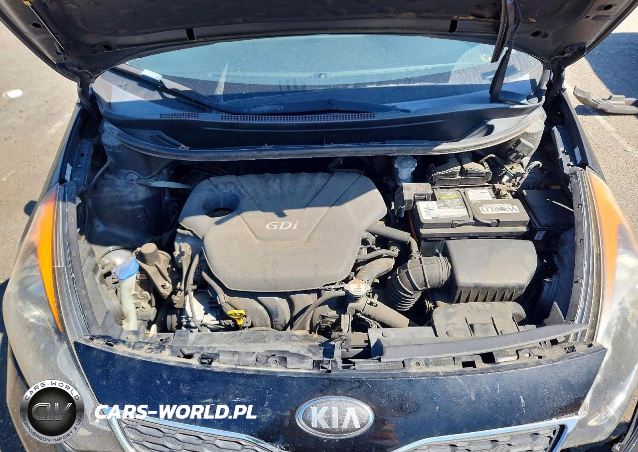 2013 Kia Rio 5-Door Ex VIN:KNADN5A30D6239203 - 11