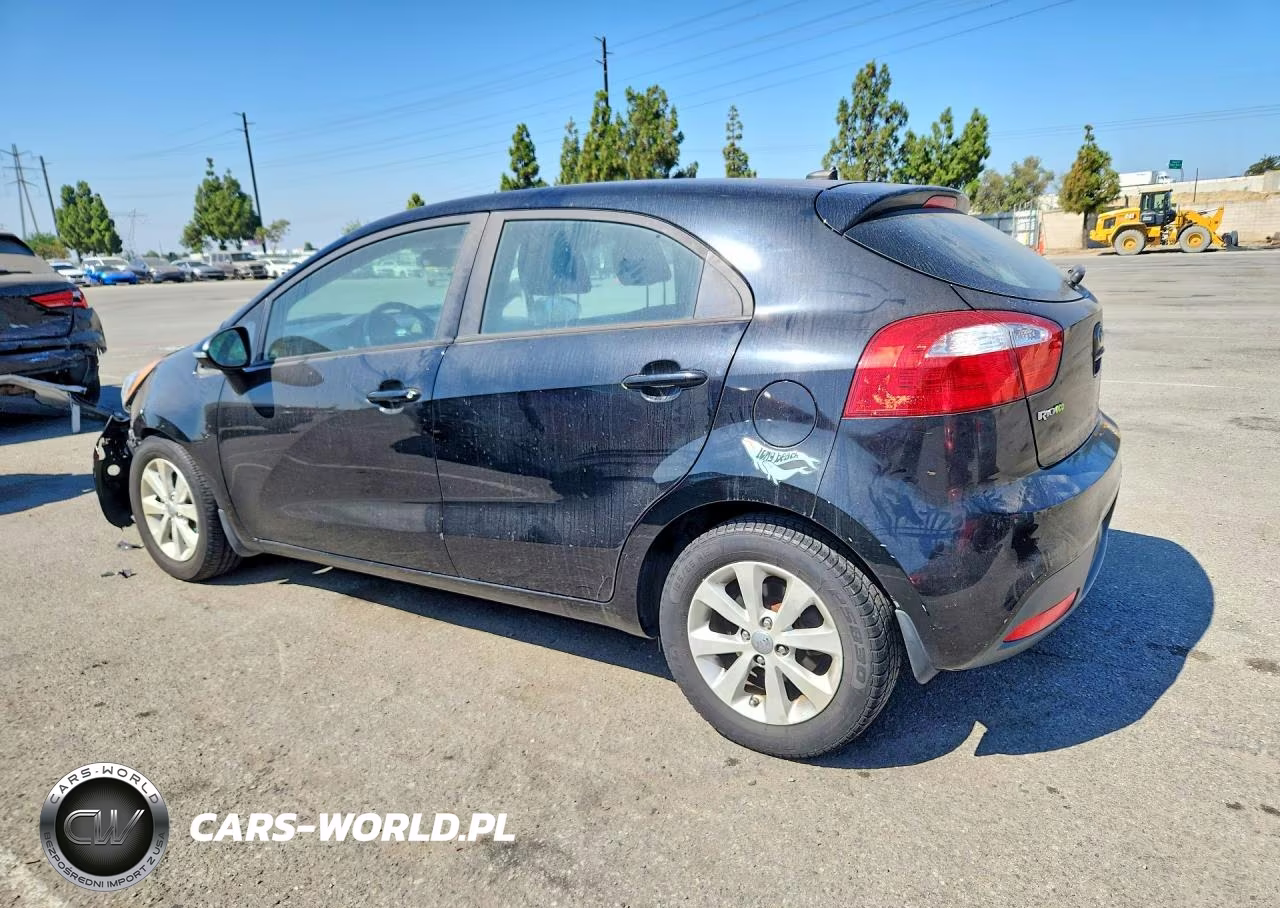 2013 Kia Rio 5-Door Ex VIN:KNADN5A30D6239203 - 2