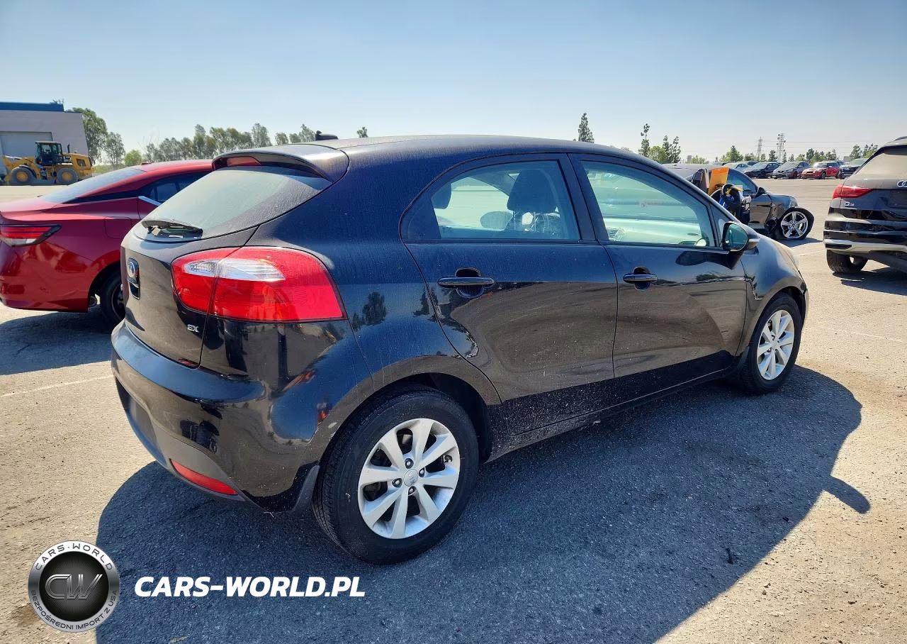 2013 Kia Rio 5-Door Ex VIN:KNADN5A30D6239203 - 3