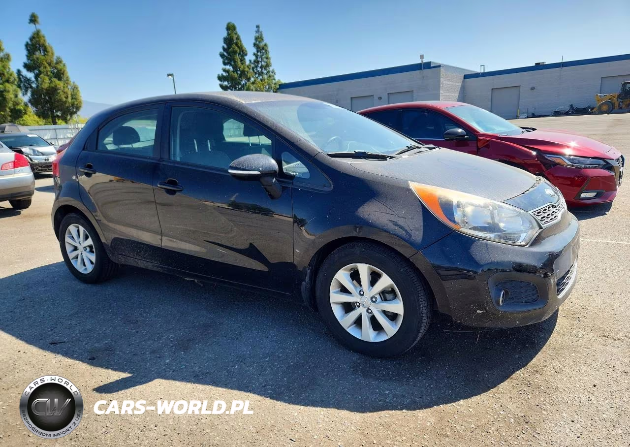 2013 Kia Rio 5-Door Ex VIN:KNADN5A30D6239203 - 4