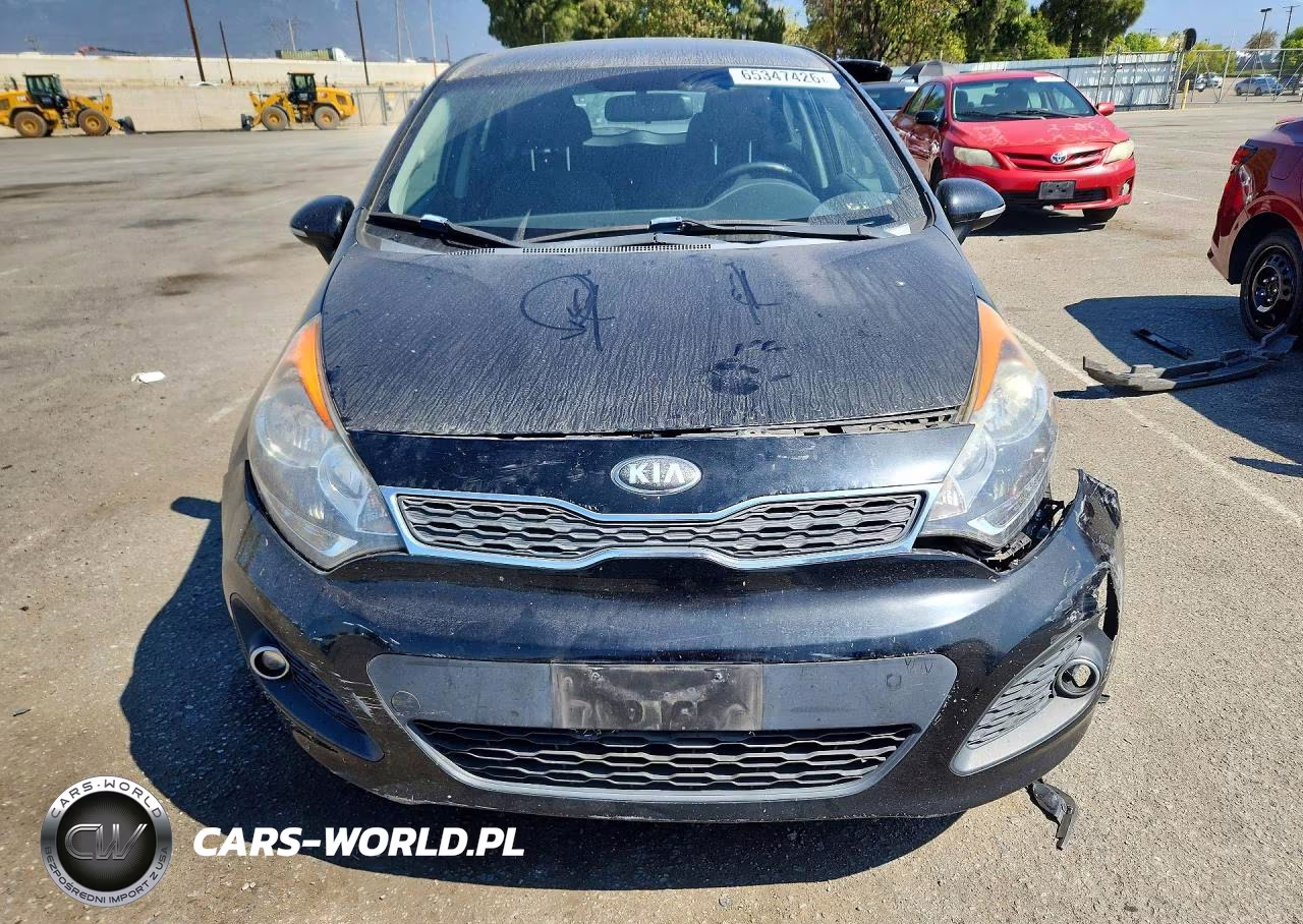 2013 Kia Rio 5-Door Ex VIN:KNADN5A30D6239203 - 5