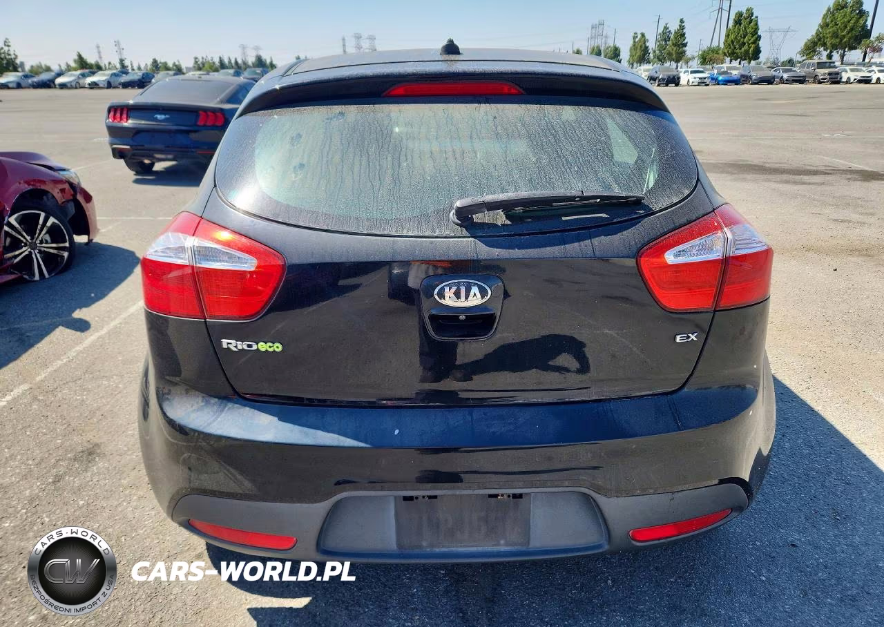2013 Kia Rio 5-Door Ex VIN:KNADN5A30D6239203 - 6