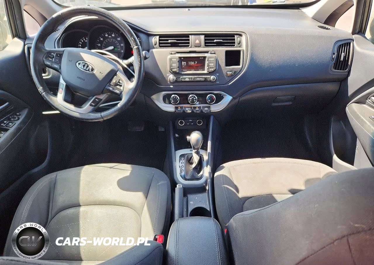 2013 Kia Rio 5-Door Ex VIN:KNADN5A30D6239203 - 8