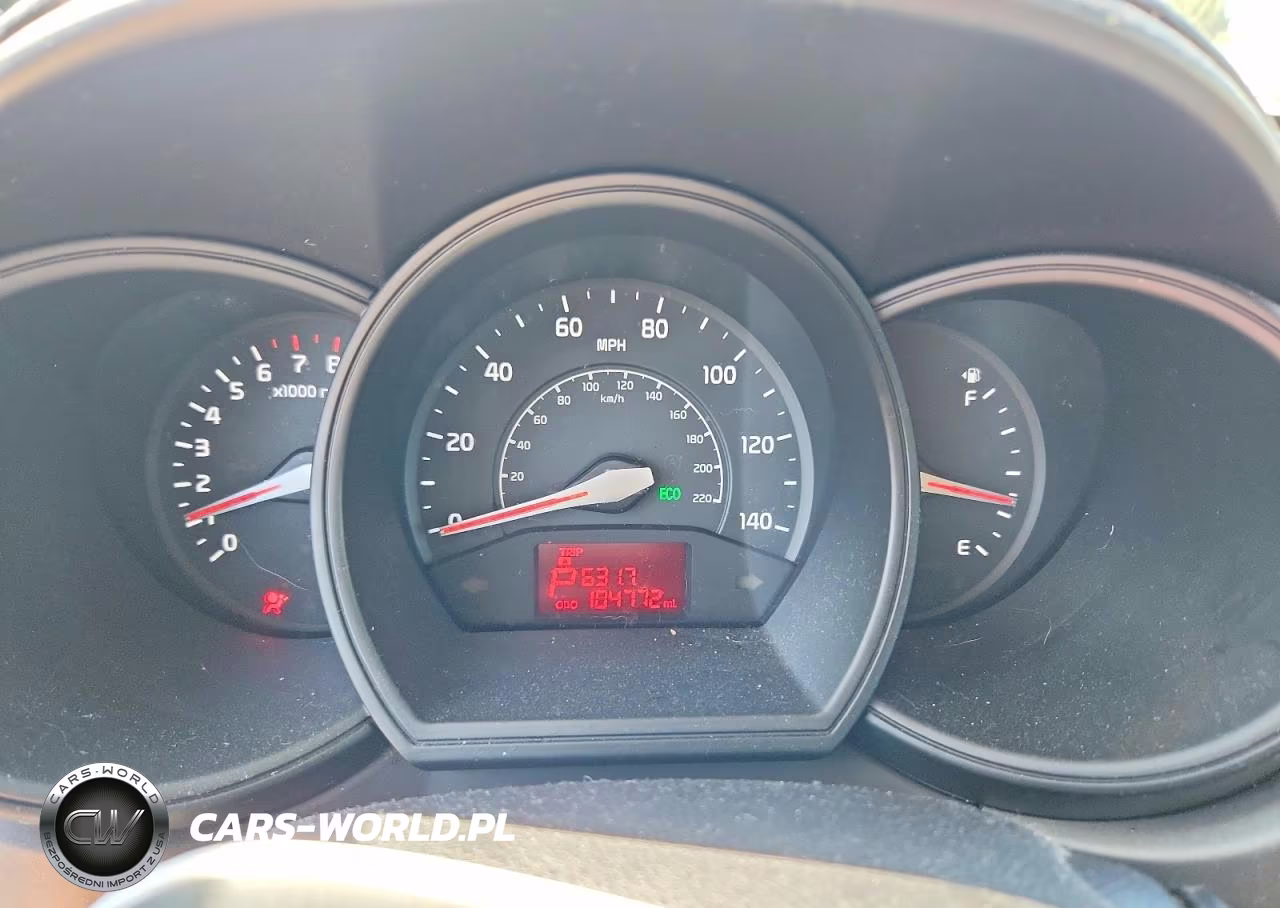 2013 Kia Rio 5-Door Ex VIN:KNADN5A30D6239203 - 9