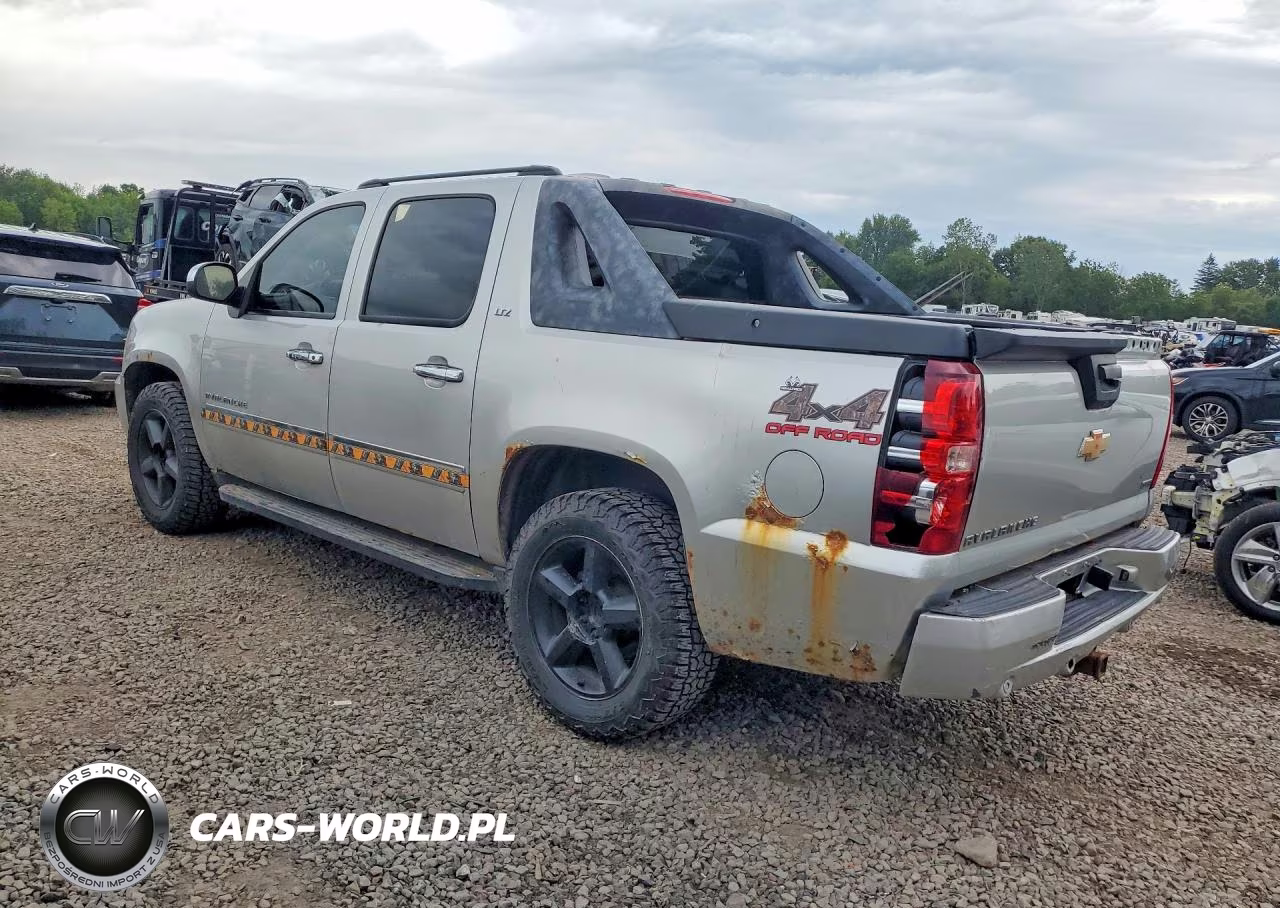 2010 Chevrolet Avalanche Ltz VIN:3GNVKGE04AG205343 - 2
