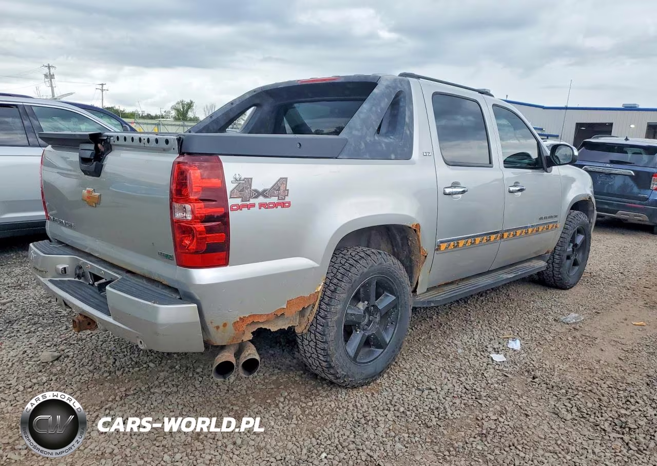 2010 Chevrolet Avalanche Ltz VIN:3GNVKGE04AG205343 - 3