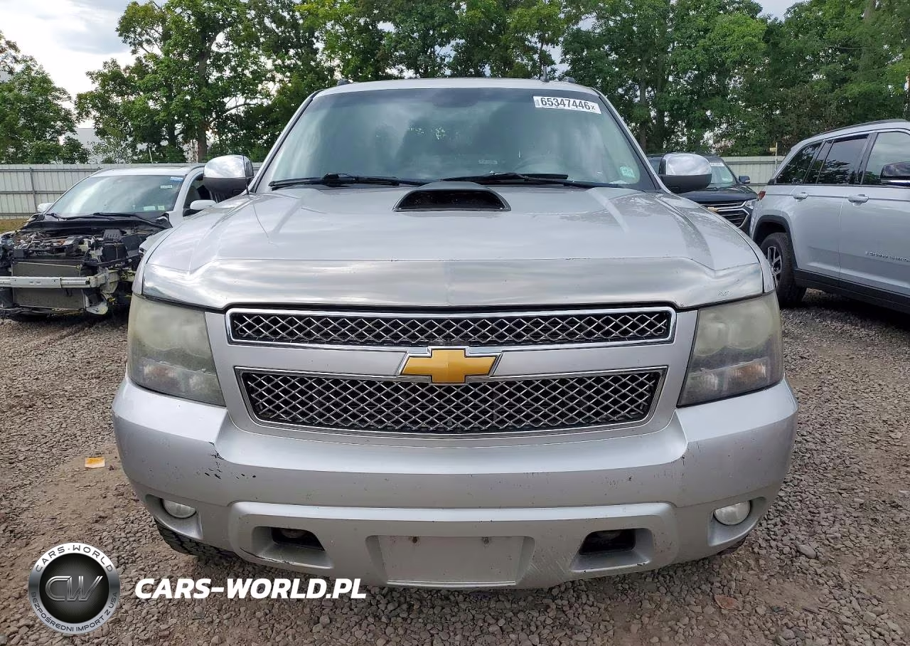 2010 Chevrolet Avalanche Ltz VIN:3GNVKGE04AG205343 - 5