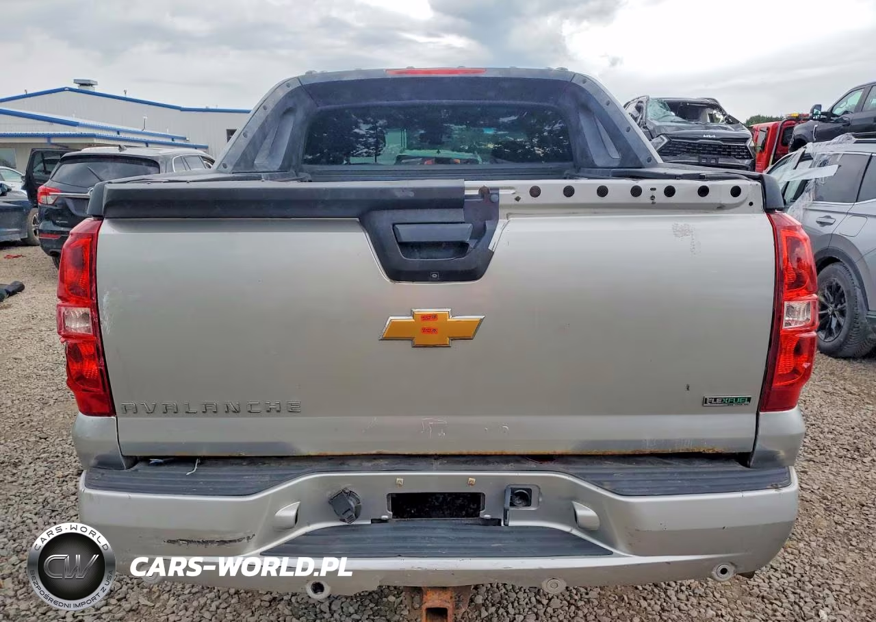2010 Chevrolet Avalanche Ltz VIN:3GNVKGE04AG205343 - 6