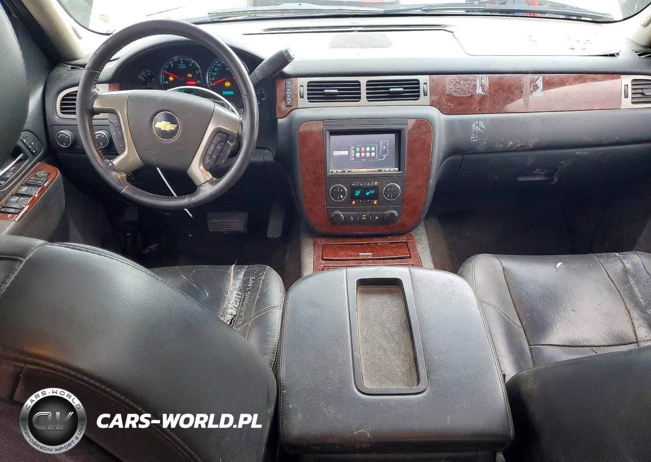 2010 Chevrolet Avalanche Ltz VIN:3GNVKGE04AG205343 - 8
