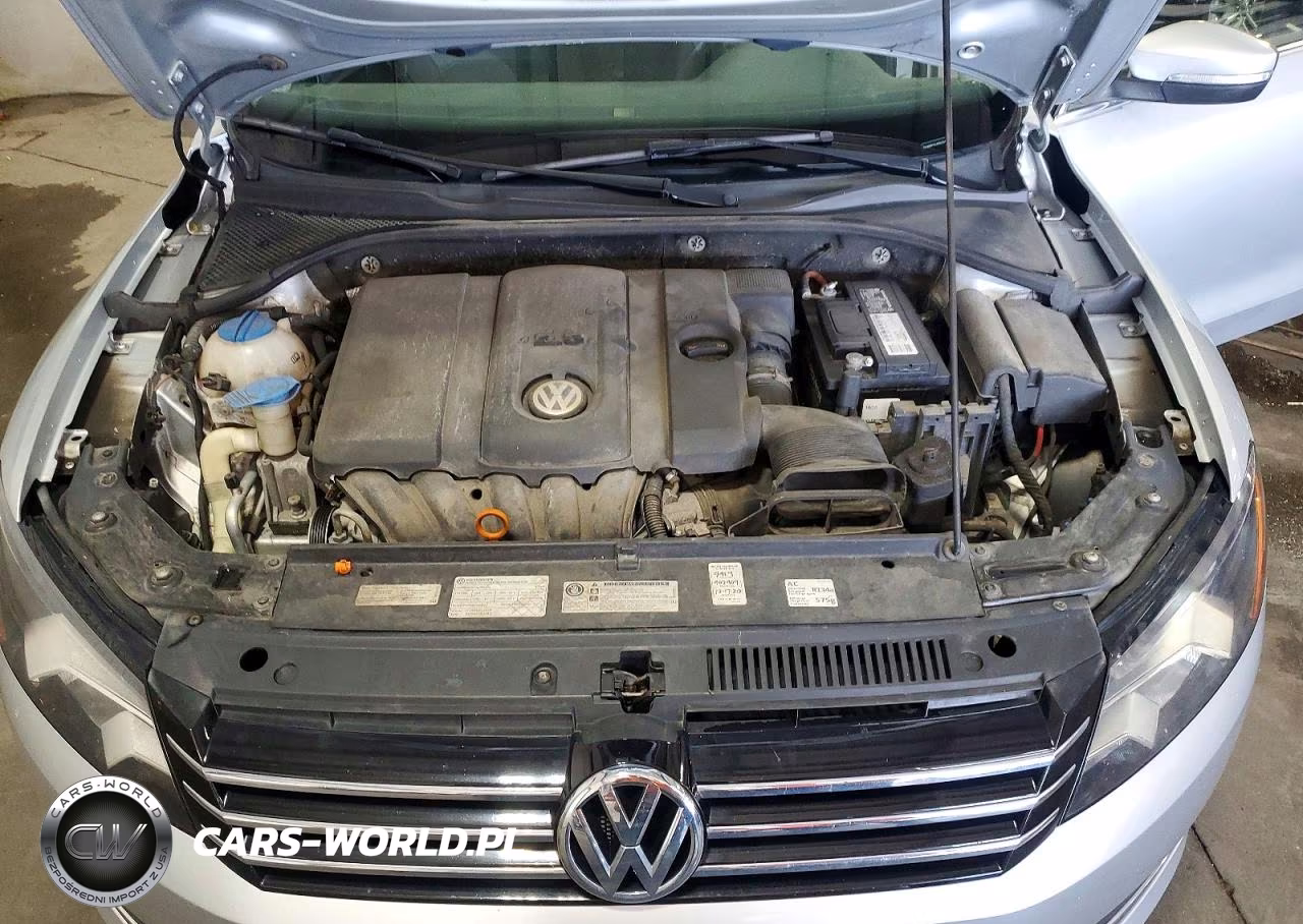 2013 Volkswagen Passat Se VIN:1VWBP7A37DC009835 - 11
