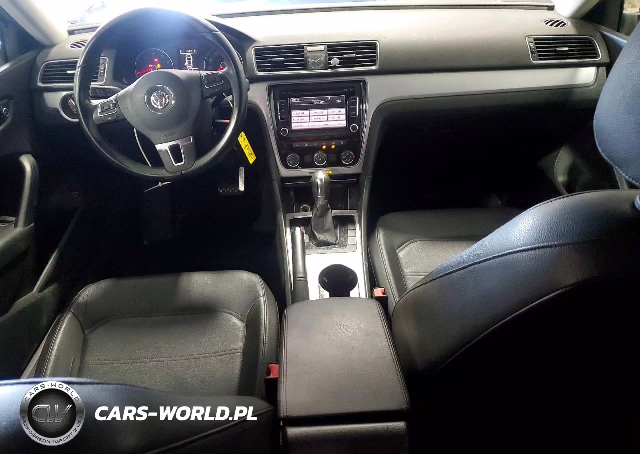 2013 Volkswagen Passat Se VIN:1VWBP7A37DC009835 - 8