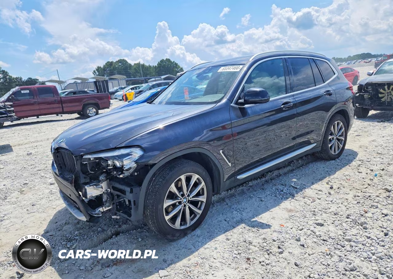 2019 BMW X3 Sdrive30I