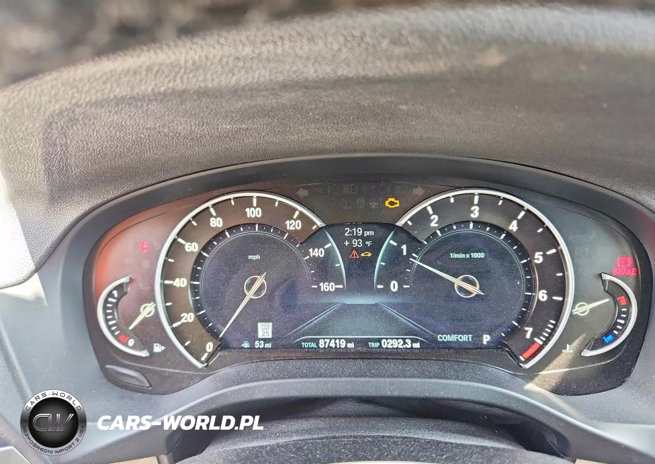 2019 BMW X3 Sdrive30I VIN:5UXTR7C58KLR52361 - 10