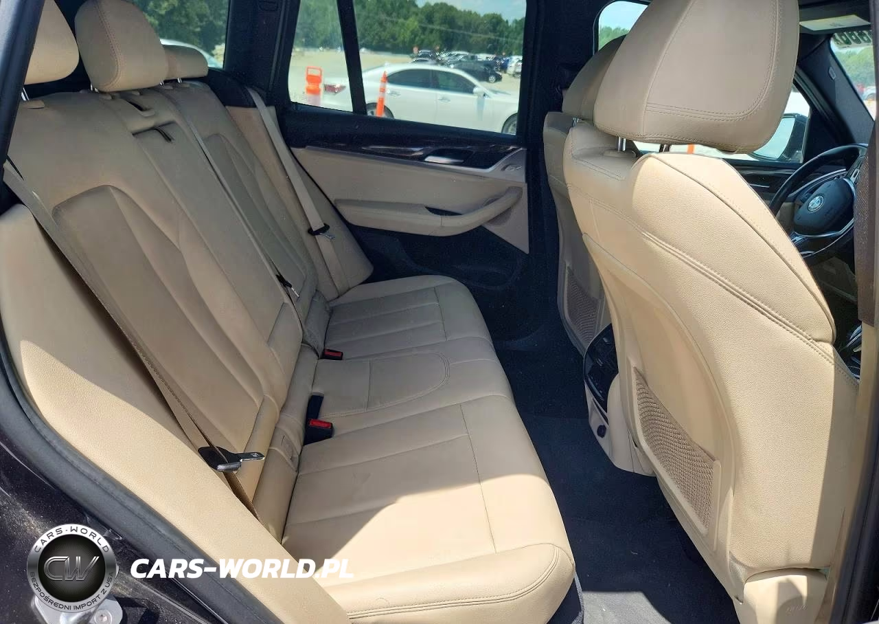 2019 BMW X3 Sdrive30I VIN:5UXTR7C58KLR52361 - 12