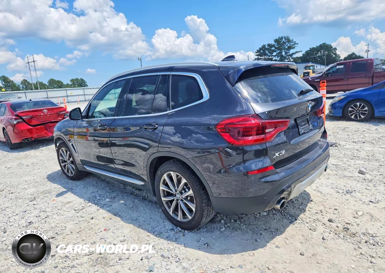 2019 BMW X3 Sdrive30I VIN:5UXTR7C58KLR52361 - 2
