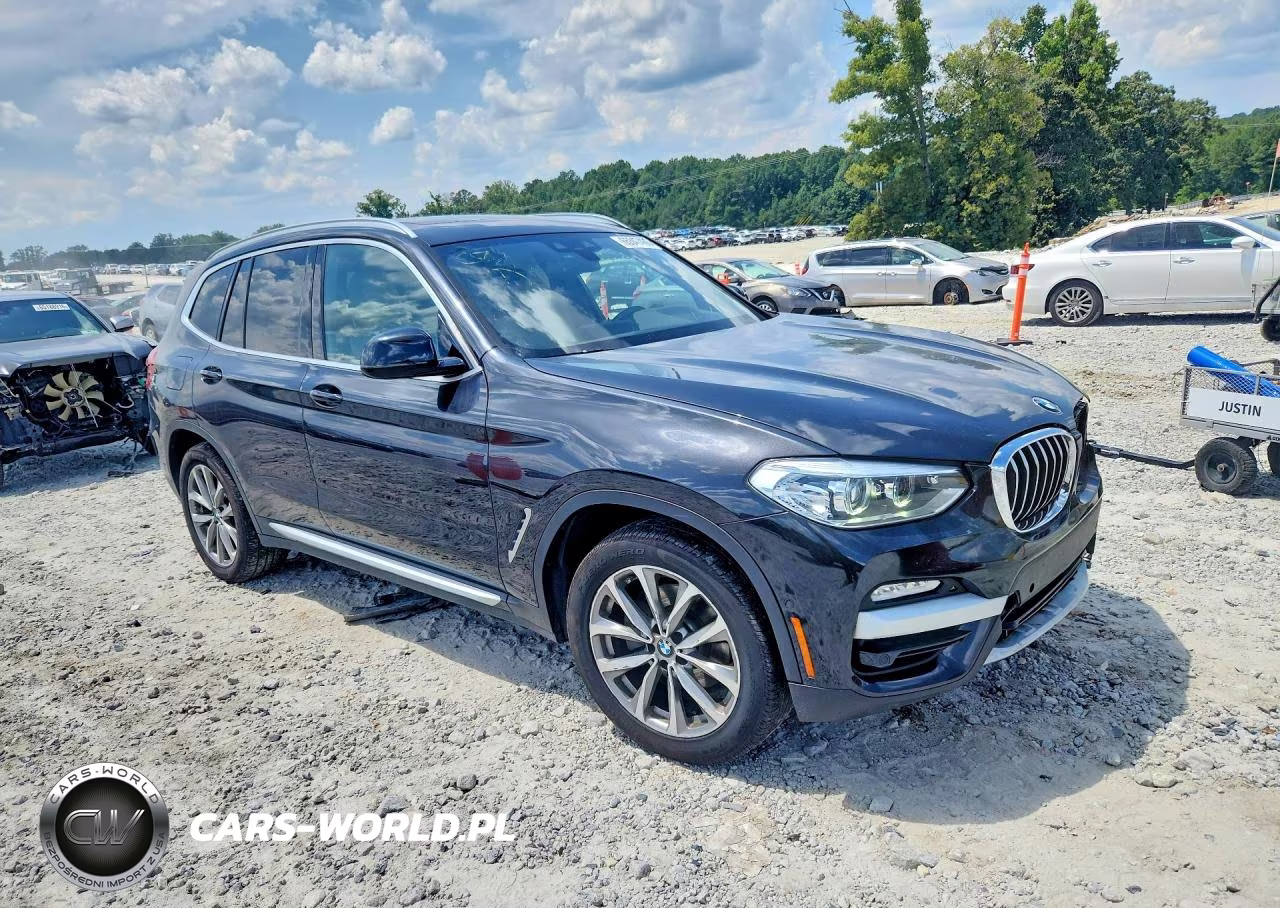 2019 BMW X3 Sdrive30I VIN:5UXTR7C58KLR52361 - 4