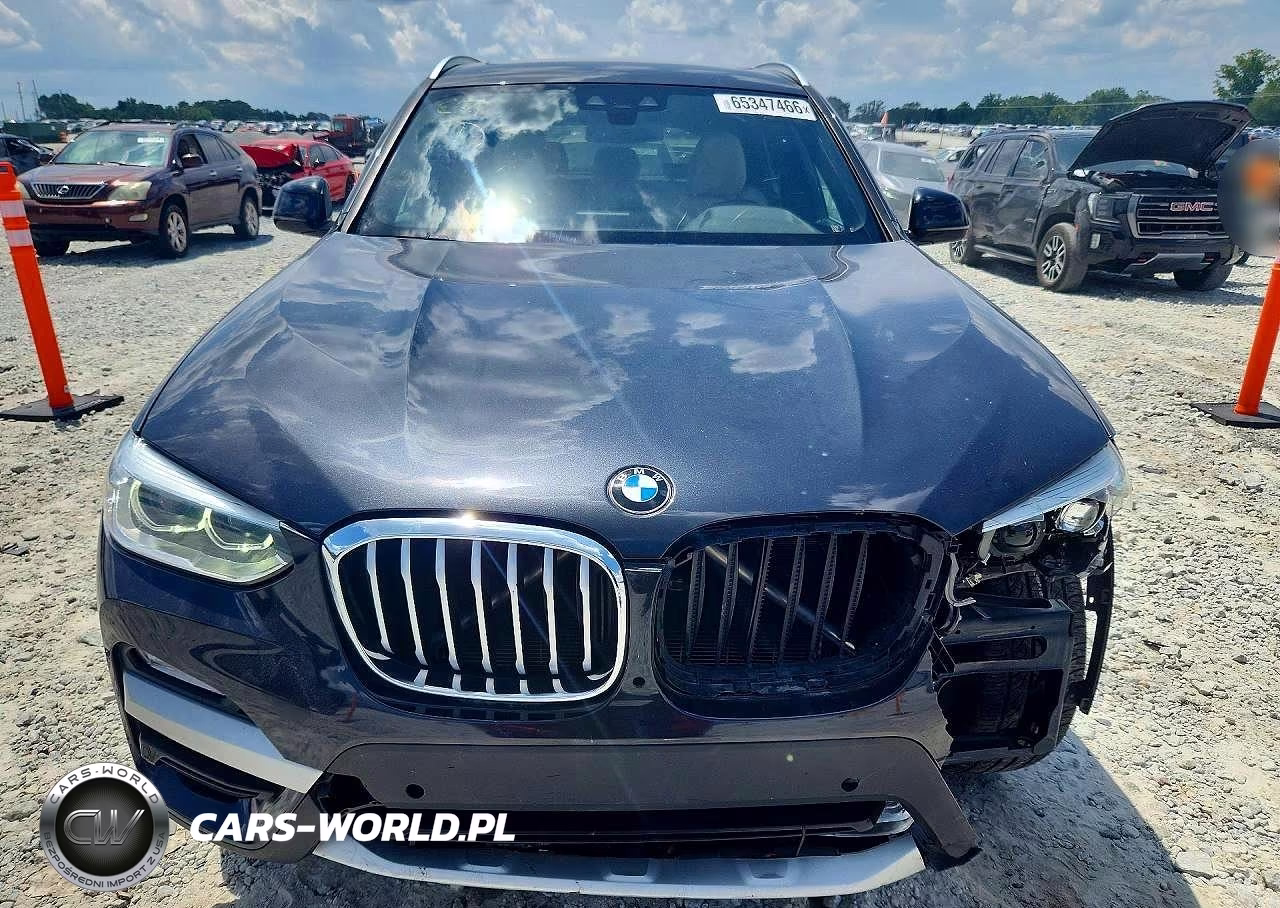 2019 BMW X3 Sdrive30I VIN:5UXTR7C58KLR52361 - 5
