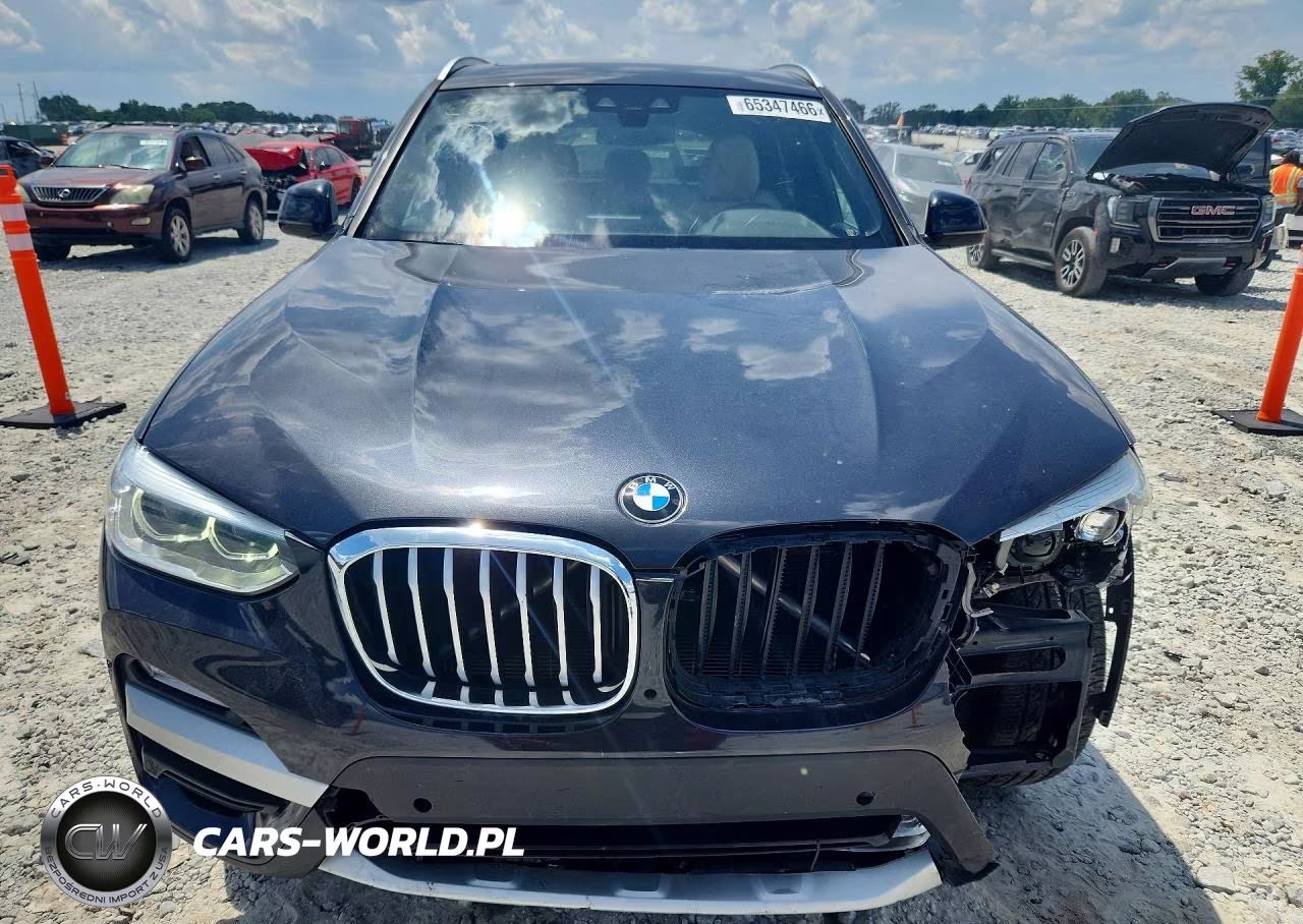 2019 BMW X3 Sdrive30I VIN:5UXTR7C58KLR52361 - 6