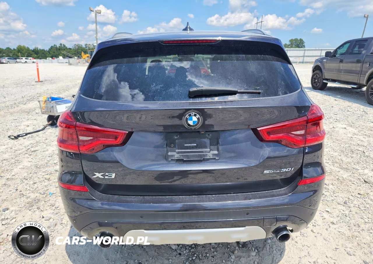 2019 BMW X3 Sdrive30I VIN:5UXTR7C58KLR52361 - 7