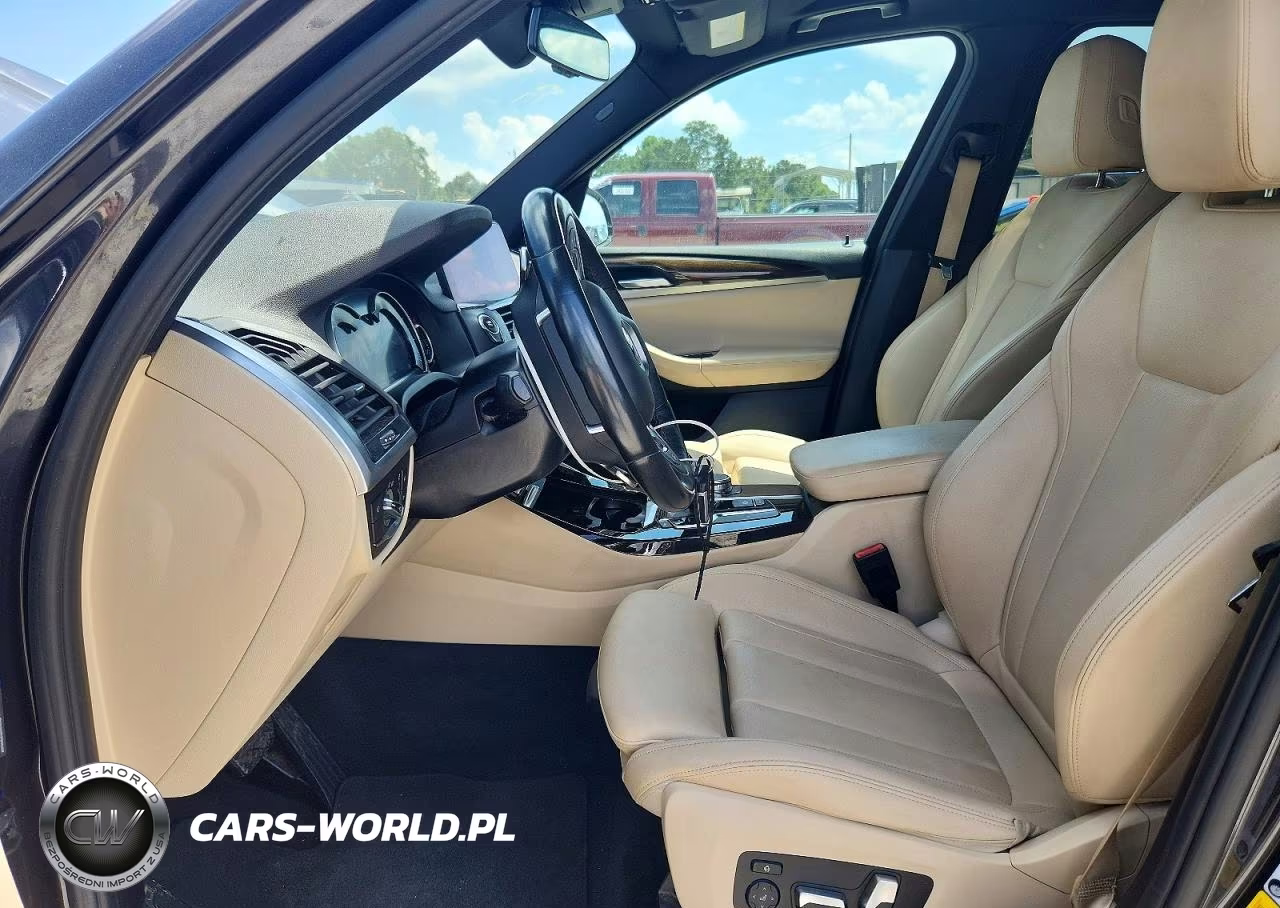2019 BMW X3 Sdrive30I VIN:5UXTR7C58KLR52361 - 8
