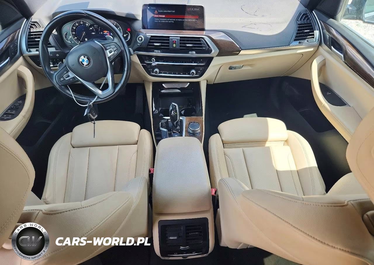 2019 BMW X3 Sdrive30I VIN:5UXTR7C58KLR52361 - 9
