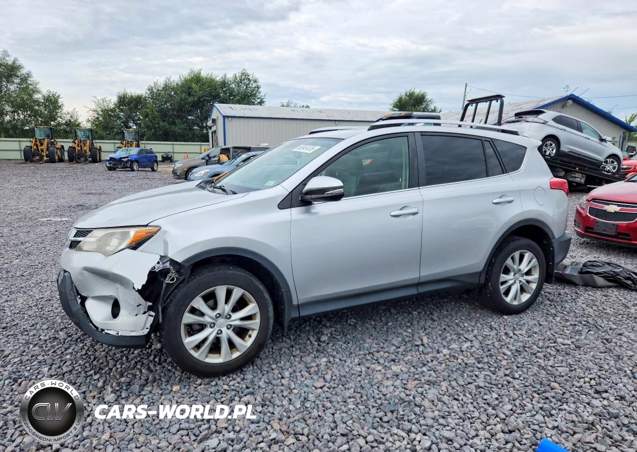 2013 Toyota Rav4 Limited