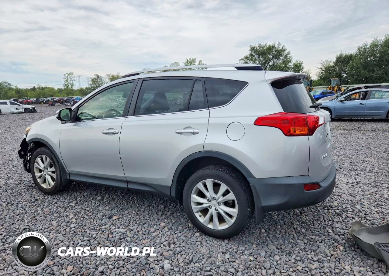 2013 Toyota Rav4 Limited VIN:JTMDFREV7D5004614 - 2