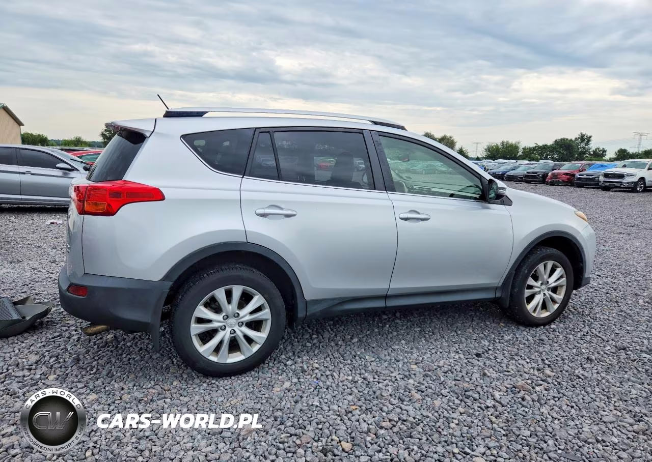 2013 Toyota Rav4 Limited VIN:JTMDFREV7D5004614 - 3