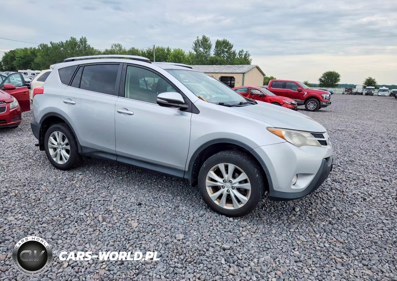 2013 Toyota Rav4 Limited VIN:JTMDFREV7D5004614 - 4