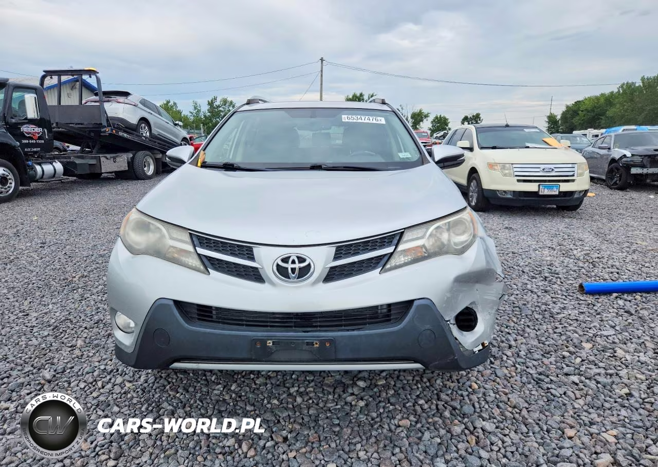 2013 Toyota Rav4 Limited VIN:JTMDFREV7D5004614 - 5