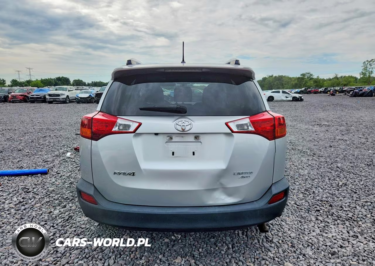 2013 Toyota Rav4 Limited VIN:JTMDFREV7D5004614 - 6