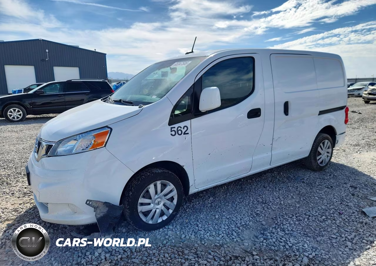 2020 Nissan Nv200 Van VIN:3N6CM0KN7LK694562 - 1