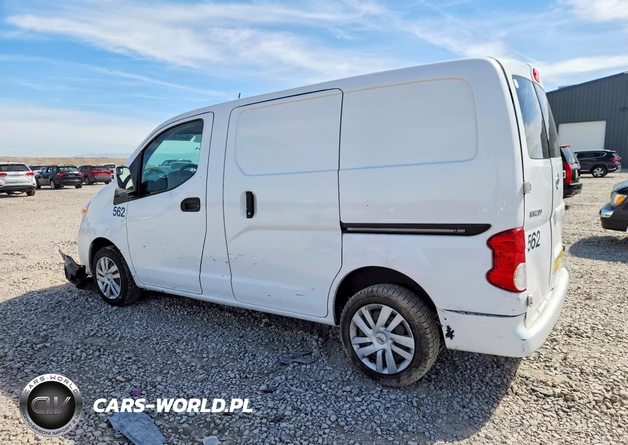 2020 Nissan Nv200 Van VIN:3N6CM0KN7LK694562 - 2