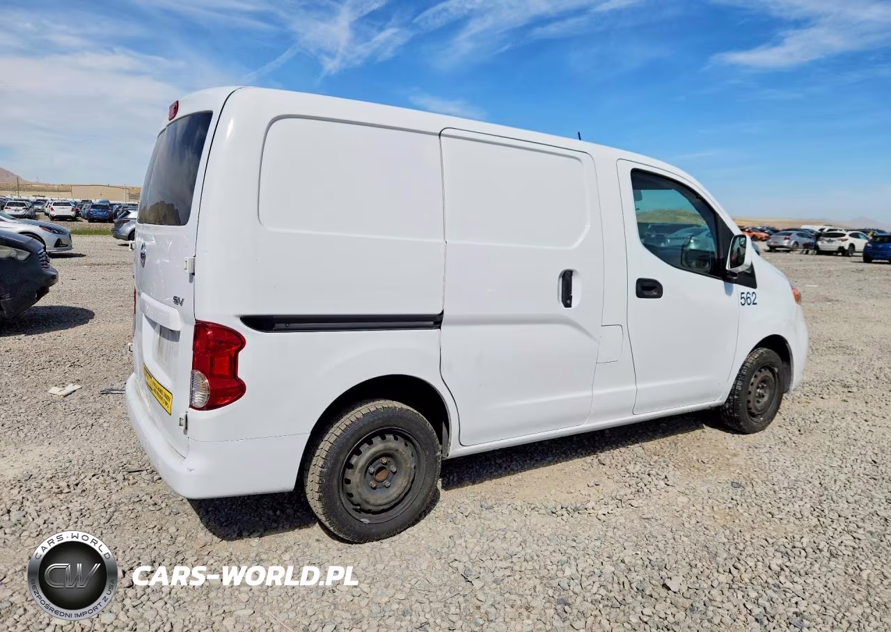 2020 Nissan Nv200 Van VIN:3N6CM0KN7LK694562 - 3