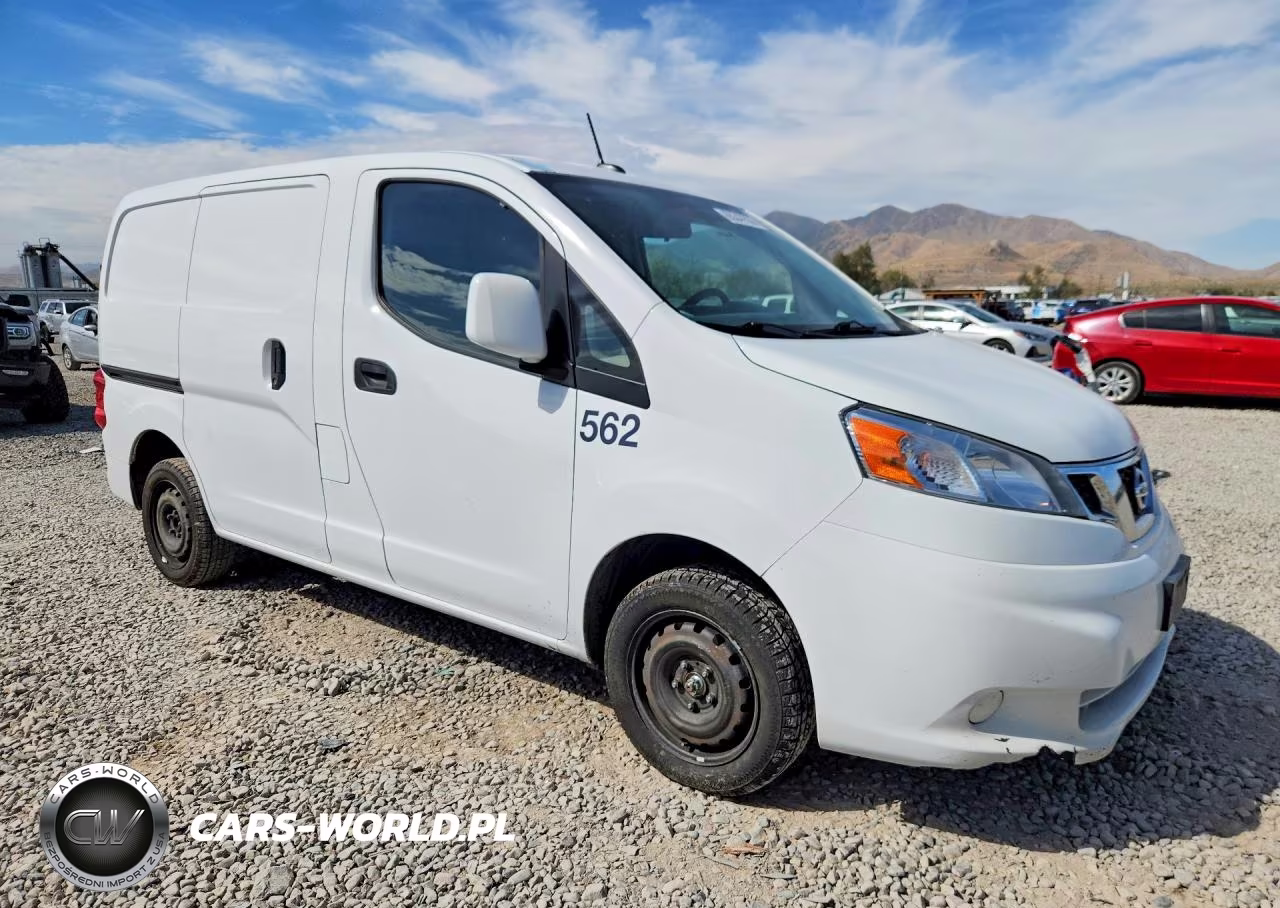 2020 Nissan Nv200 Van VIN:3N6CM0KN7LK694562 - 4