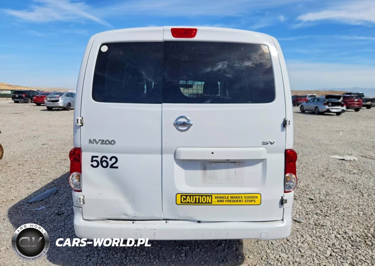 2020 Nissan Nv200 Van VIN:3N6CM0KN7LK694562 - 6
