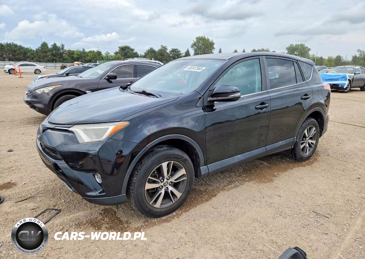 2018 Toyota Rav4 Xle