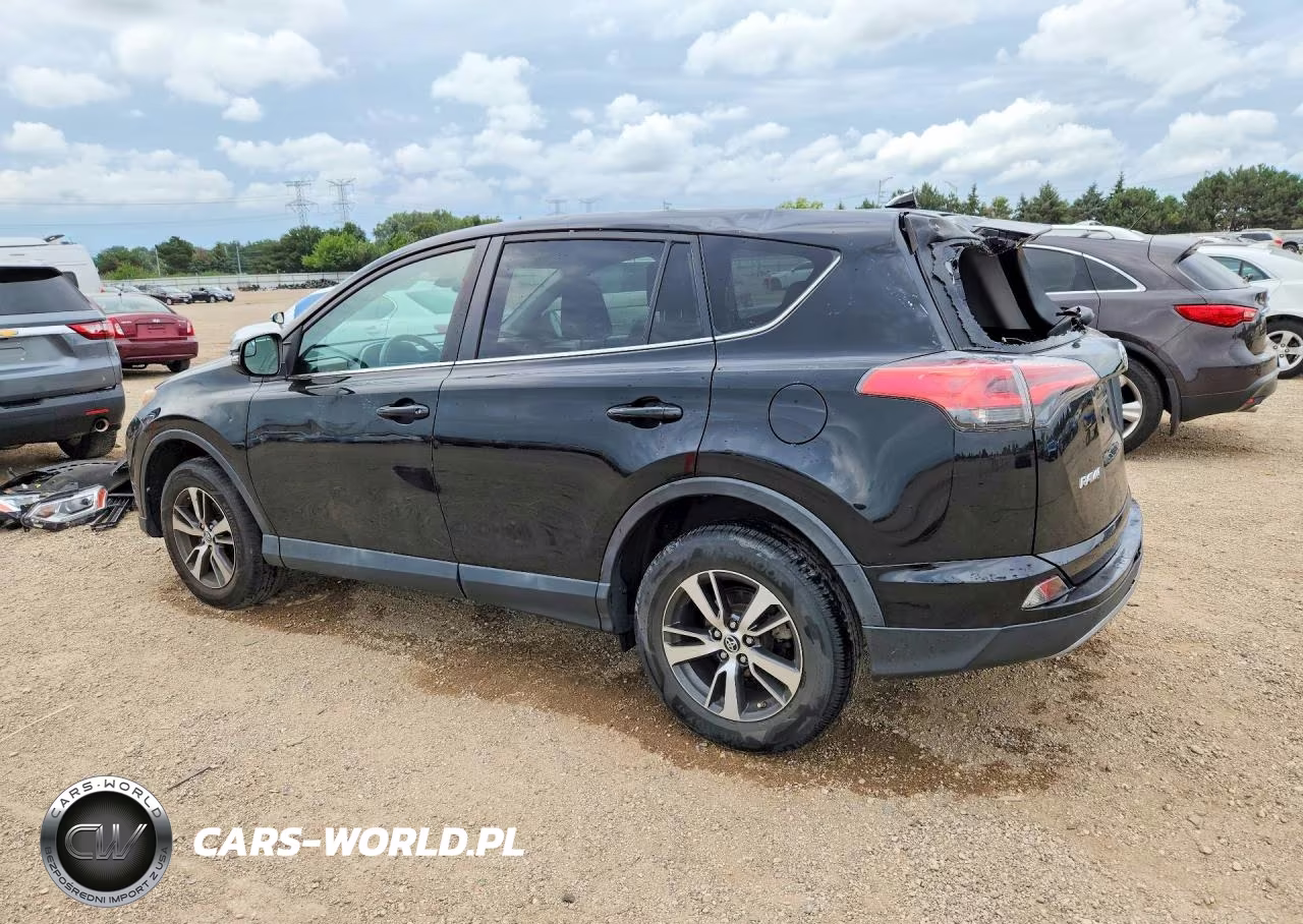 2018 Toyota Rav4 Xle VIN:2T3WFREV8JW411242 - 2